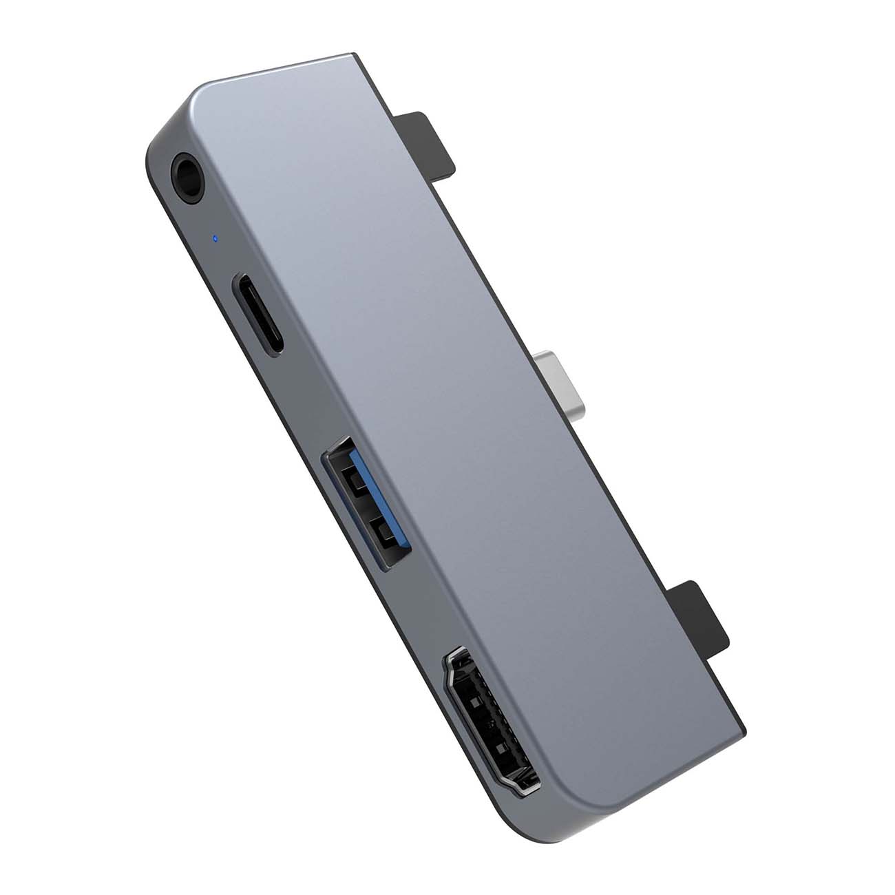 

Адаптер Hyper HyperDrive 4-in-1 USB-C Hub Gray (HD319E-GRAY), HyperDrive 4-in-1 USB-C Hub Gray (HD319E-GRAY)