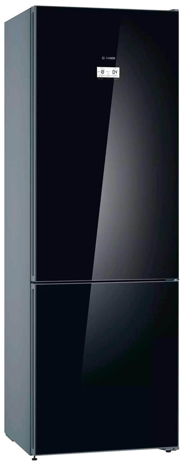 Холодильник Bosch KGN49LB30U черный электрическая зубная щетка longa vita b95r черный