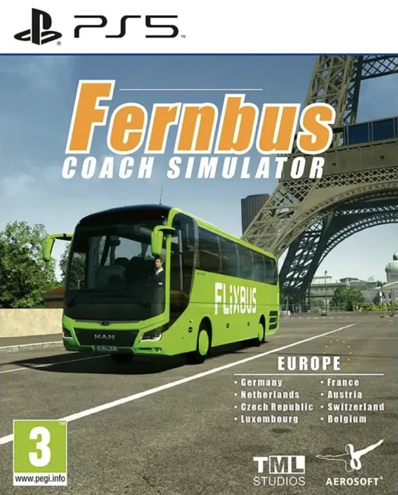 Fernbus Coach Simulator PS5 (русская версия)