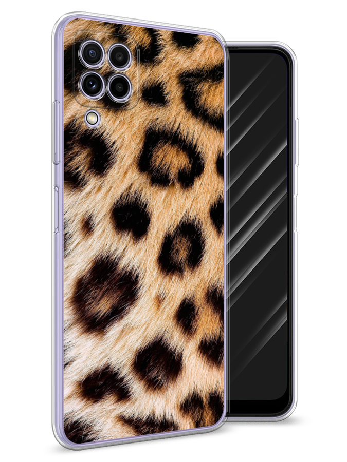 

Чехол Awog на Samsung Galaxy A22 / Самсунг A22 "Леопардовый принт", Разноцветный, 2103150-3