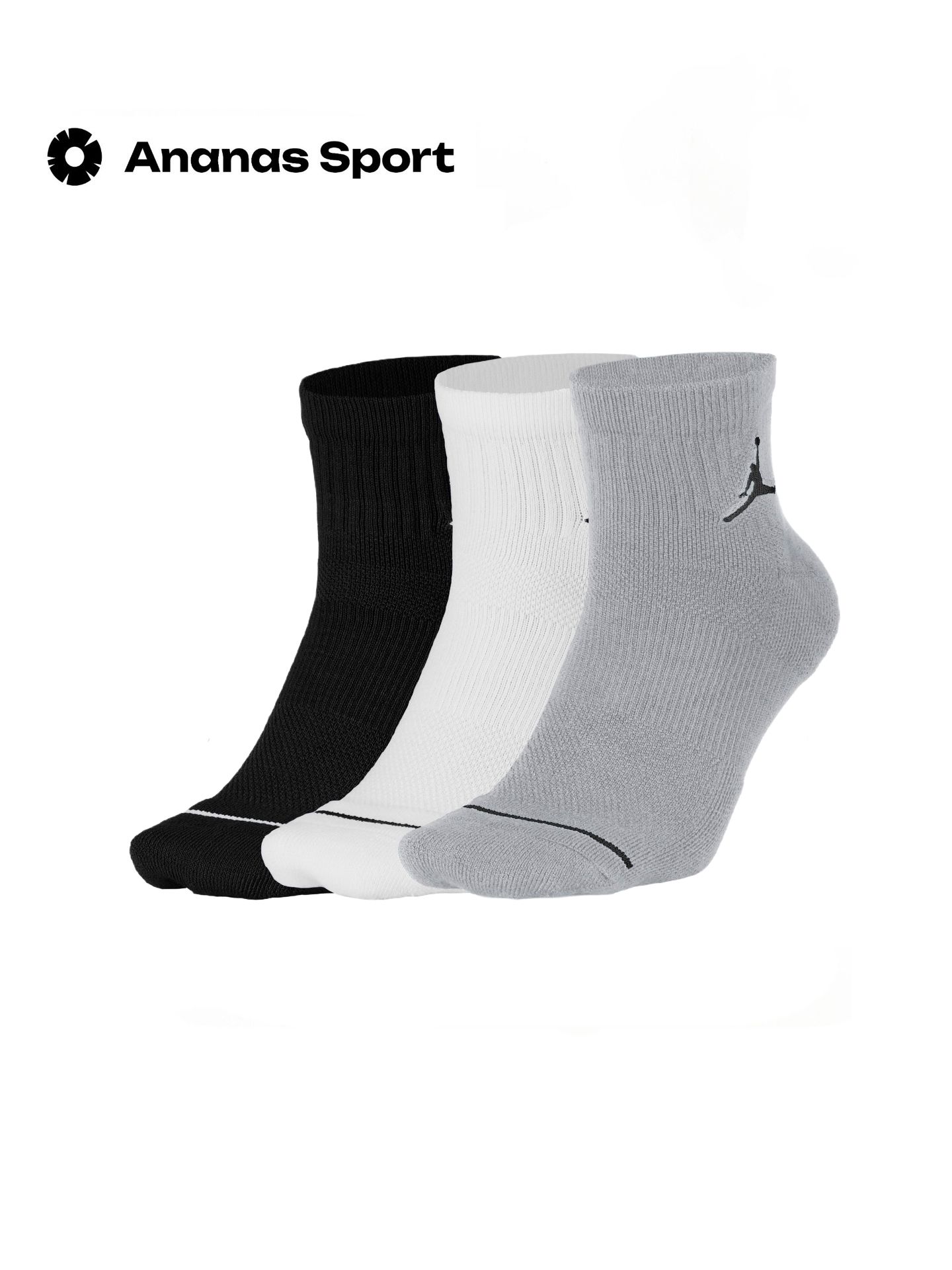

Комплект носков унисекс Nike SX5544-017 разноцветных L, Разноцветный, SX5544-017