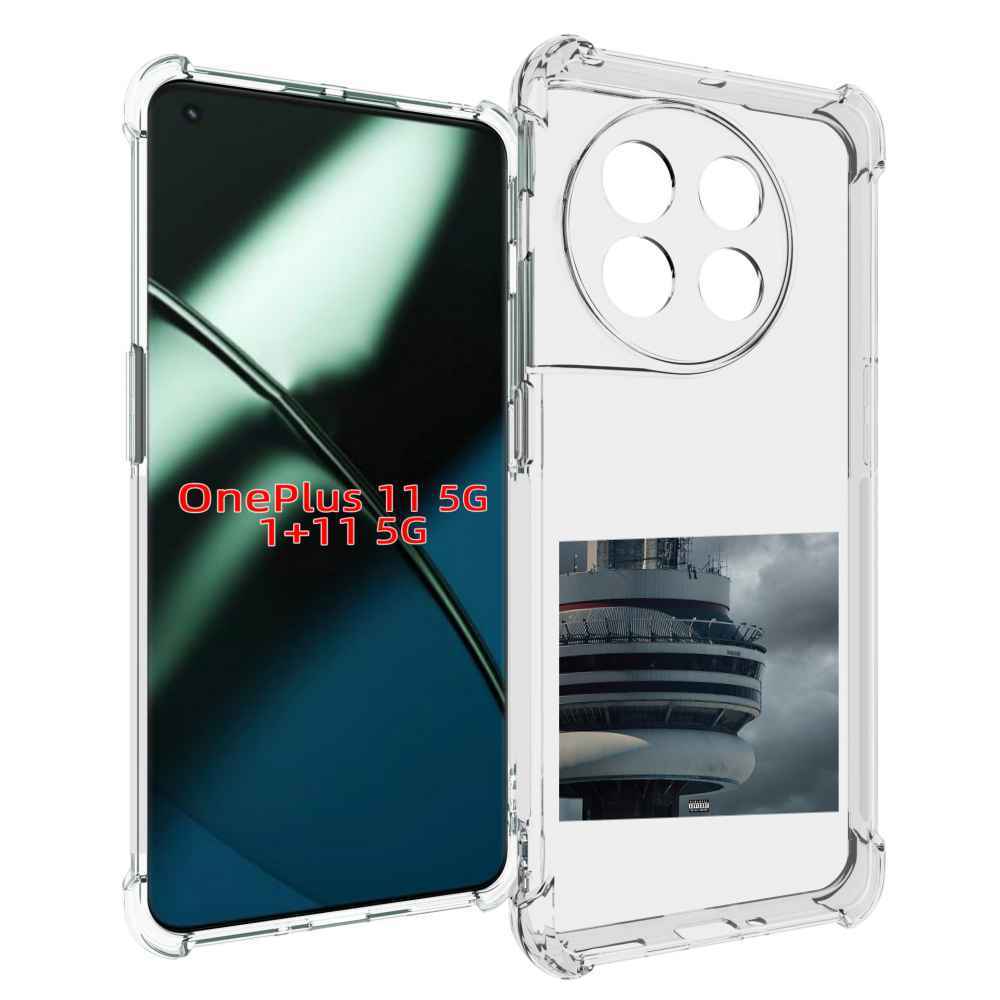 

Чехол MyPads Drake - Views для OnePlus 11, Прозрачный, Tocco