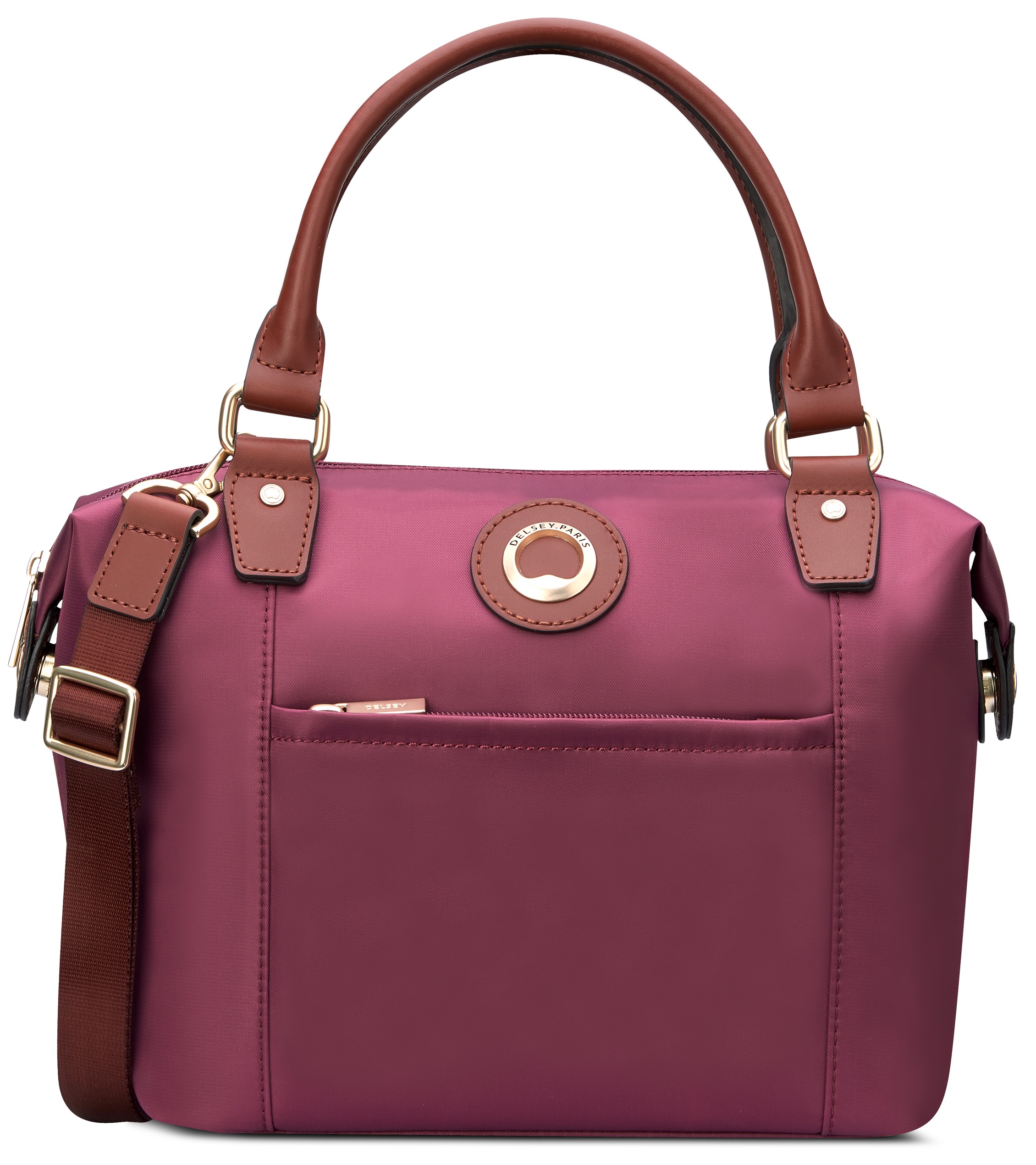

Сумка женская Delsey 006006331, бордовый, 006006331