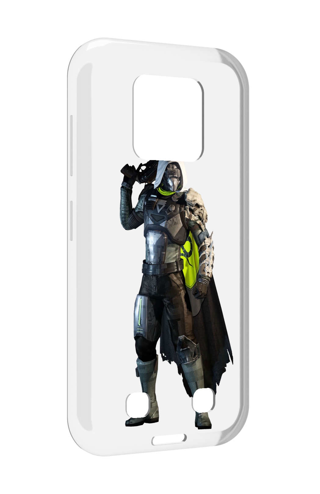 

Чехол MyPads destiny-2-hunter для Oukitel WP18, Прозрачный, Tocco