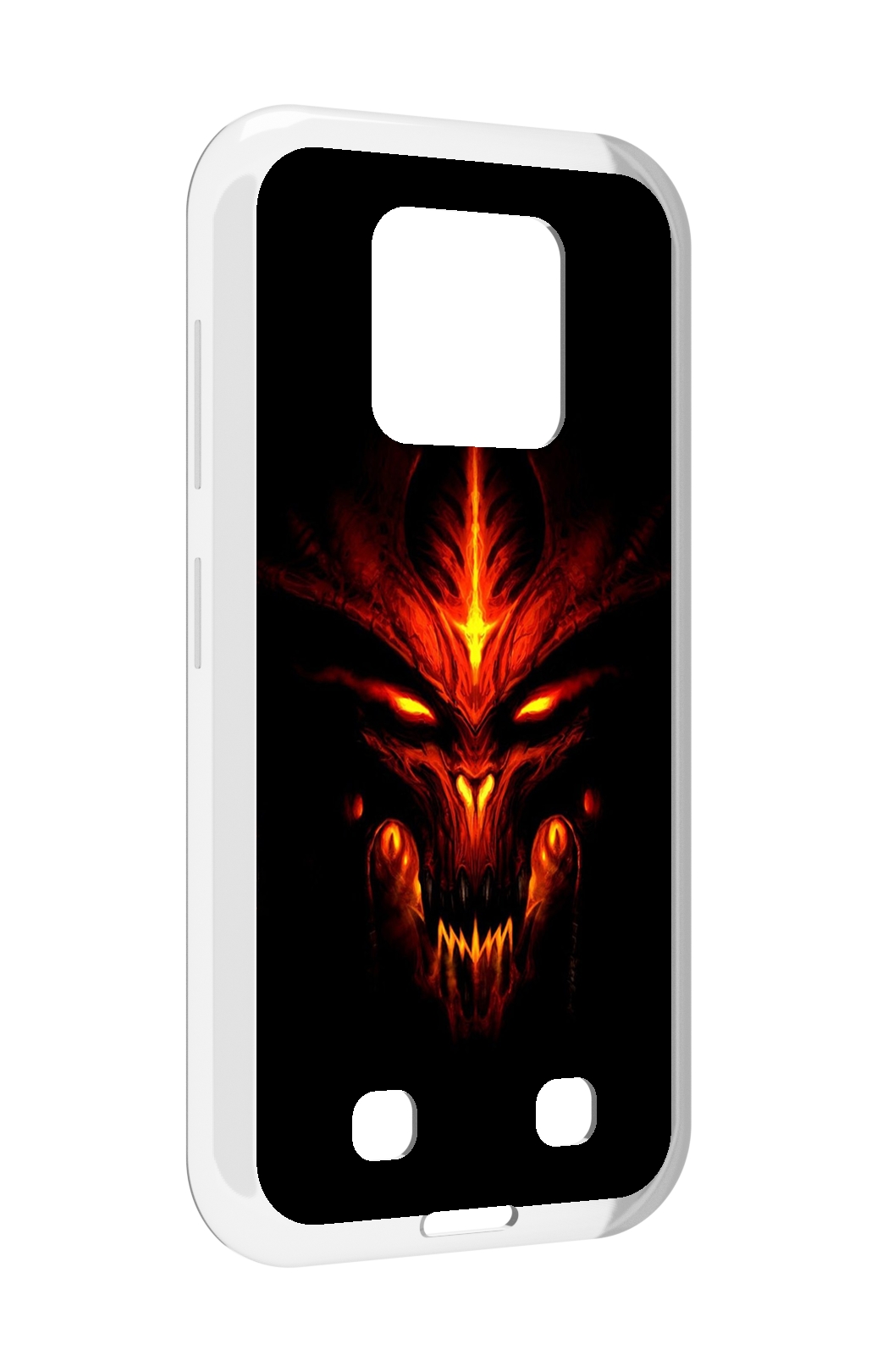 

Чехол MyPads diablo-3 для Oukitel WP18, Прозрачный, Tocco