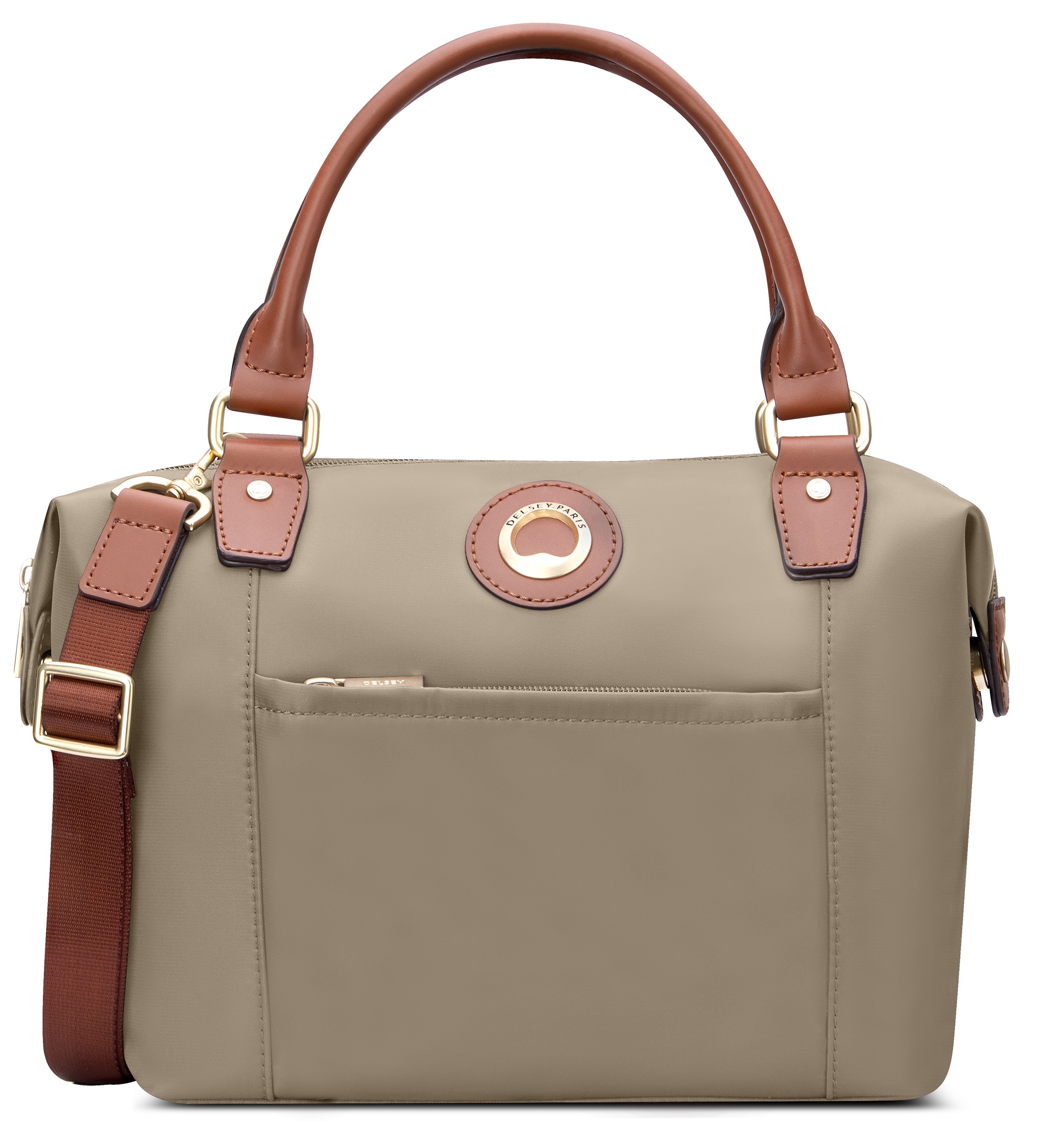 

Сумка женская Delsey 006006331, коричневый, 006006331