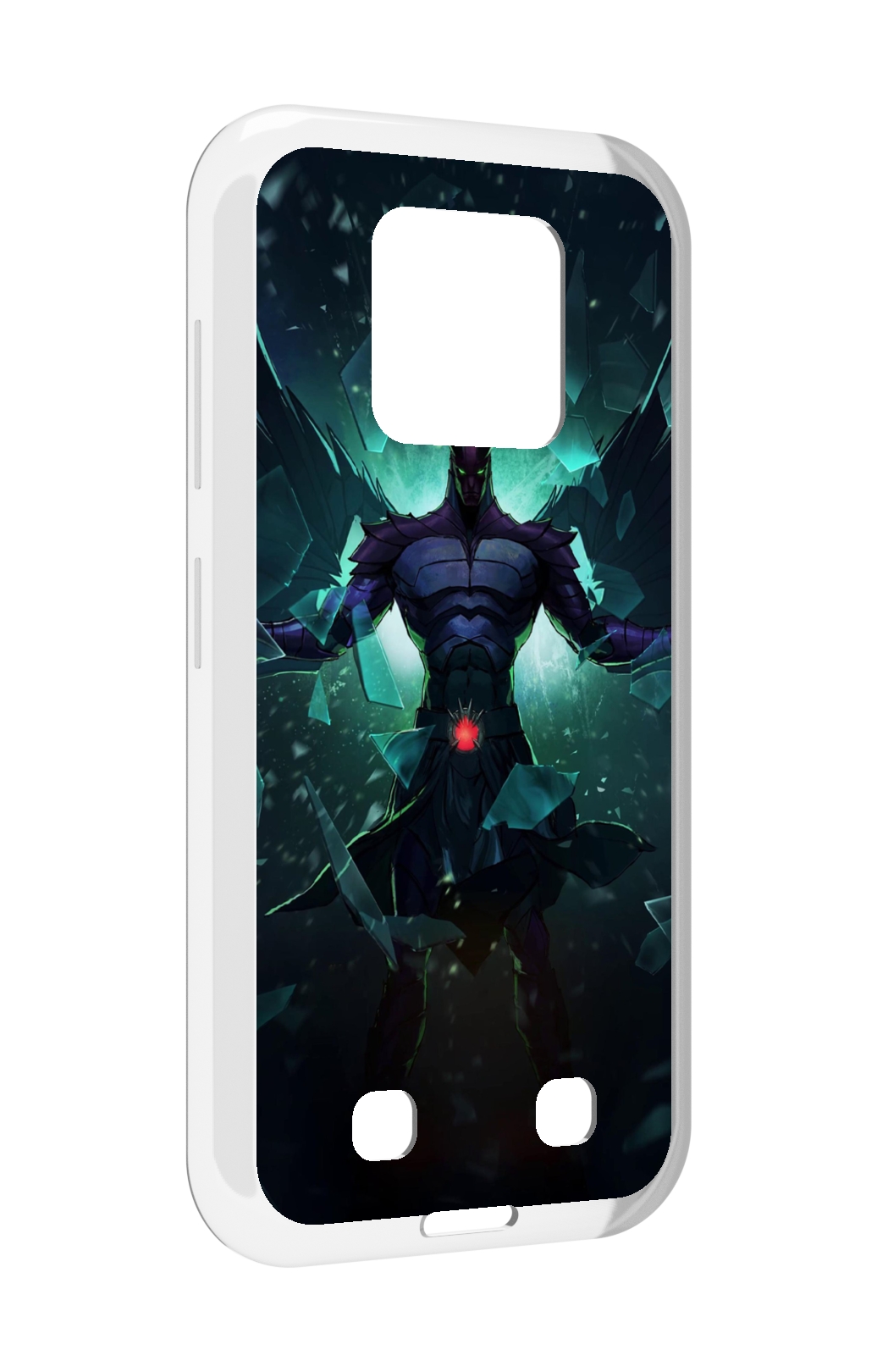 

Чехол MyPads dota 2 terrorbalde для Oukitel WP18, Прозрачный, Tocco