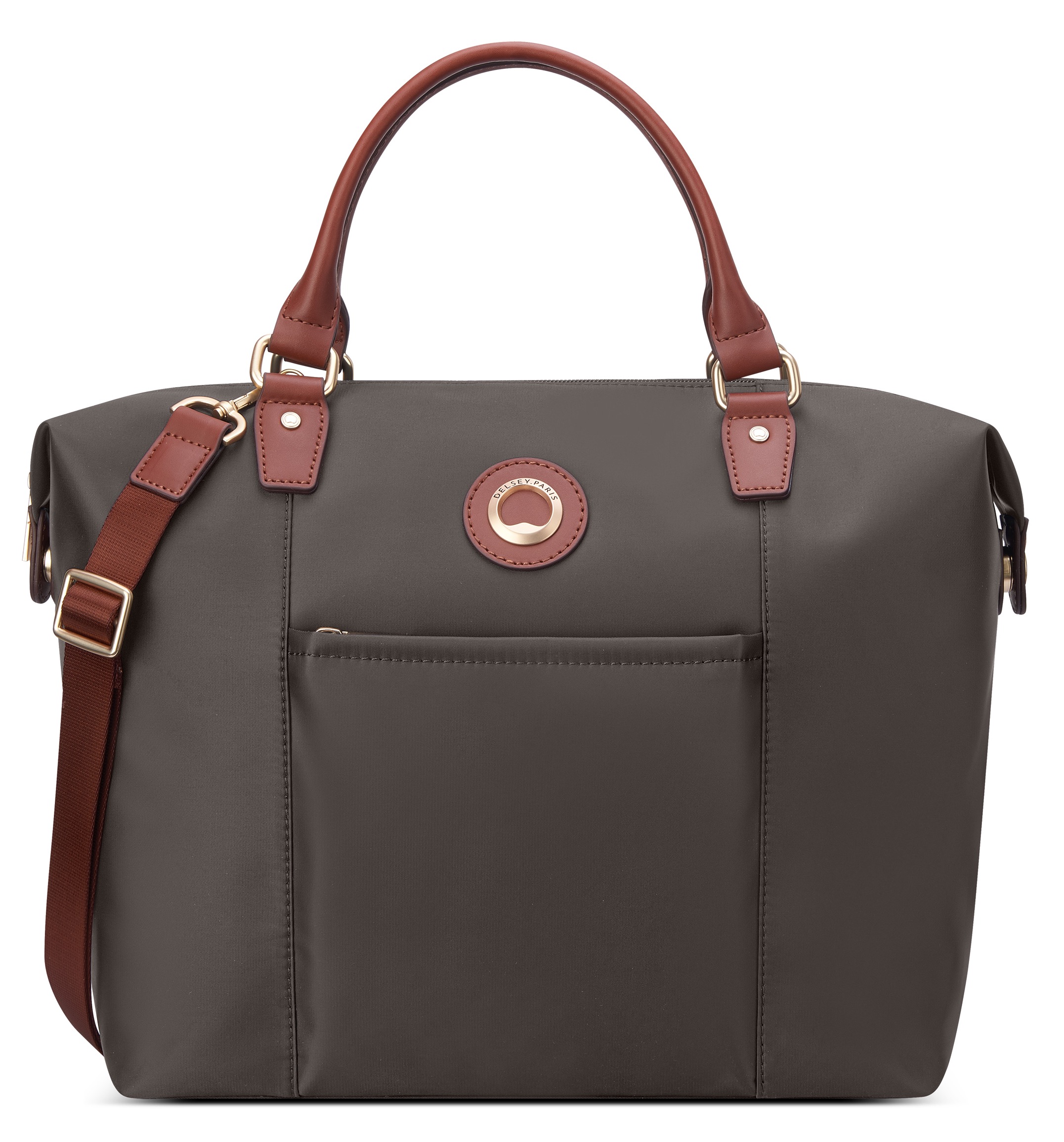 

Сумка женская Delsey 006006333, коричневый, 006006333