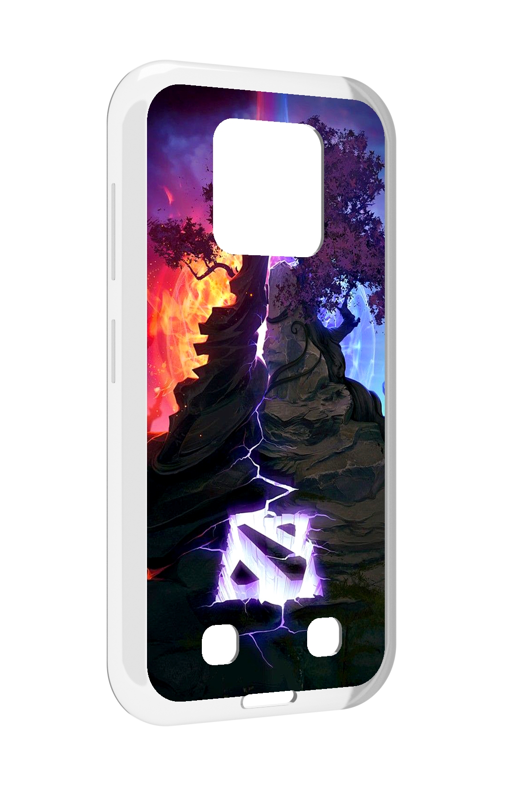 

Чехол MyPads dota 2 логотип для Oukitel WP18, Прозрачный, Tocco