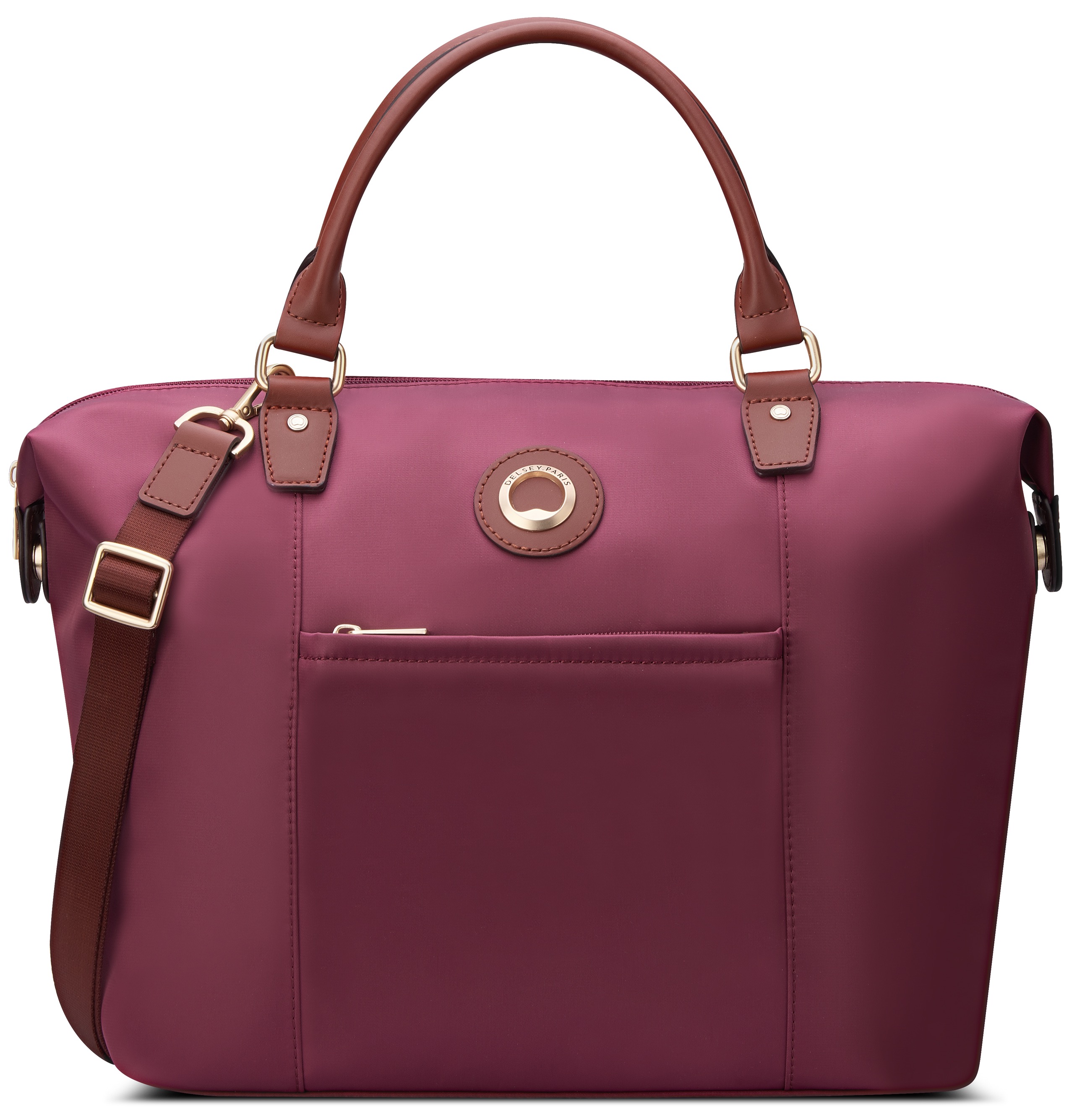 

Сумка женская Delsey 006006333, бордовый, 006006333