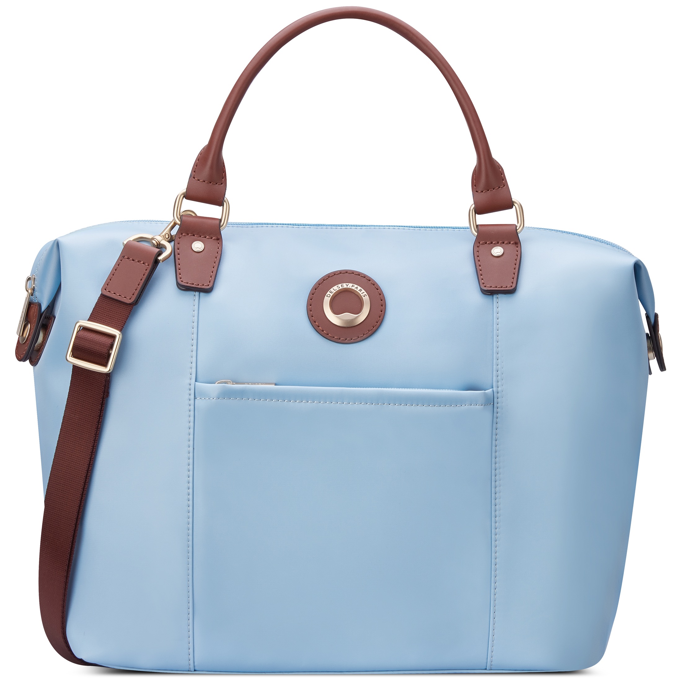 

Сумка женская Delsey 006006333, голубой, 006006333