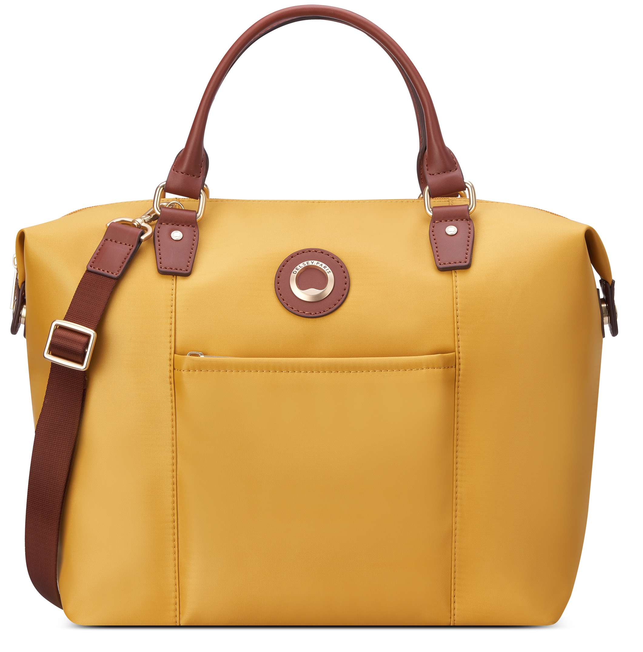 

Сумка женская Delsey 006006333, желтый, 006006333