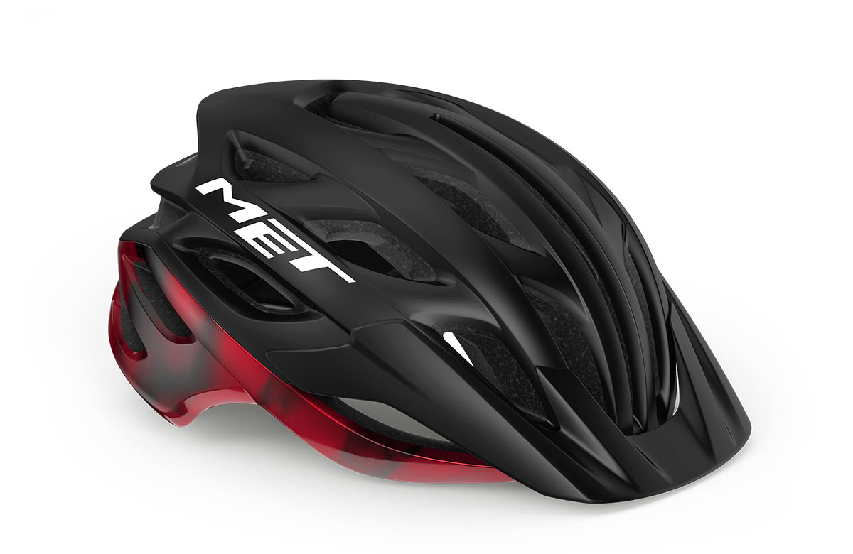 

Велошлем Met Veleno MIPS, Black Red, M, 2024 3HM142CE00MNR1, Красный;черный, Veleno MIPS