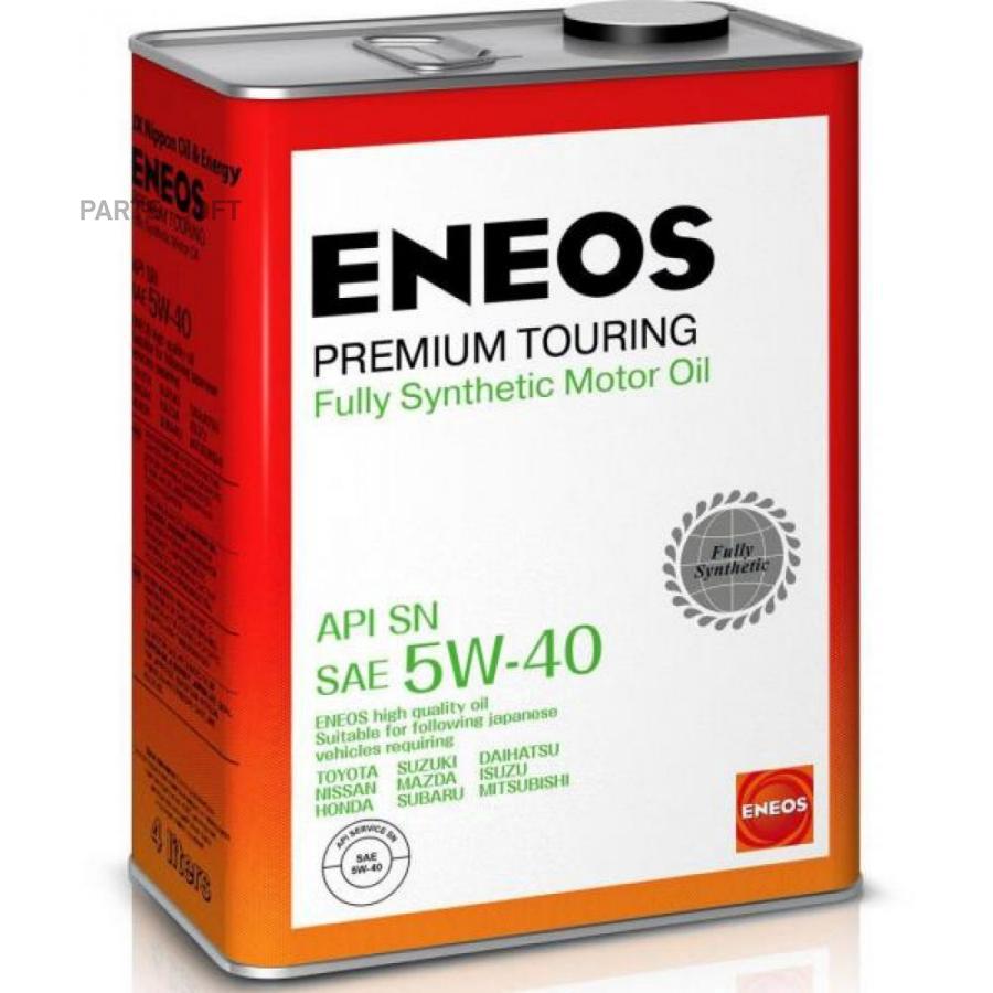 

Моторное масло Eneos 5W40 4л