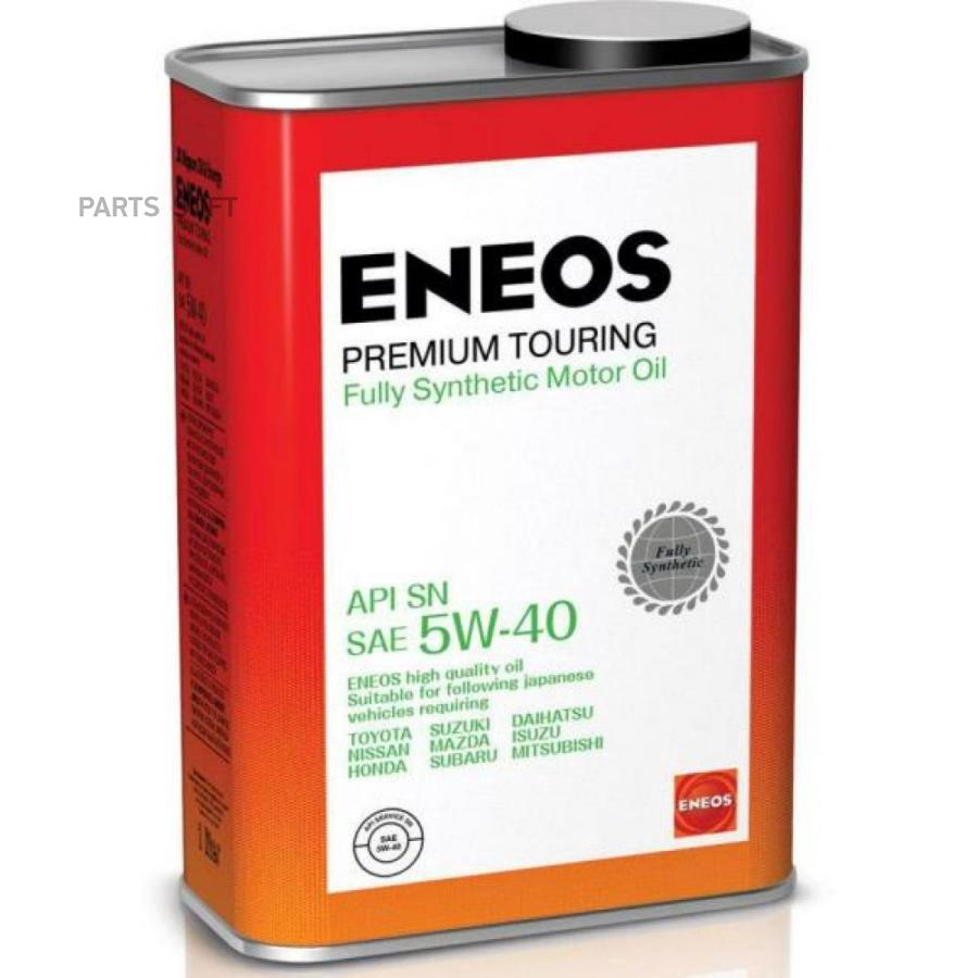 

Моторное масло ENEOS Premium Touring SN 5W40 1л
