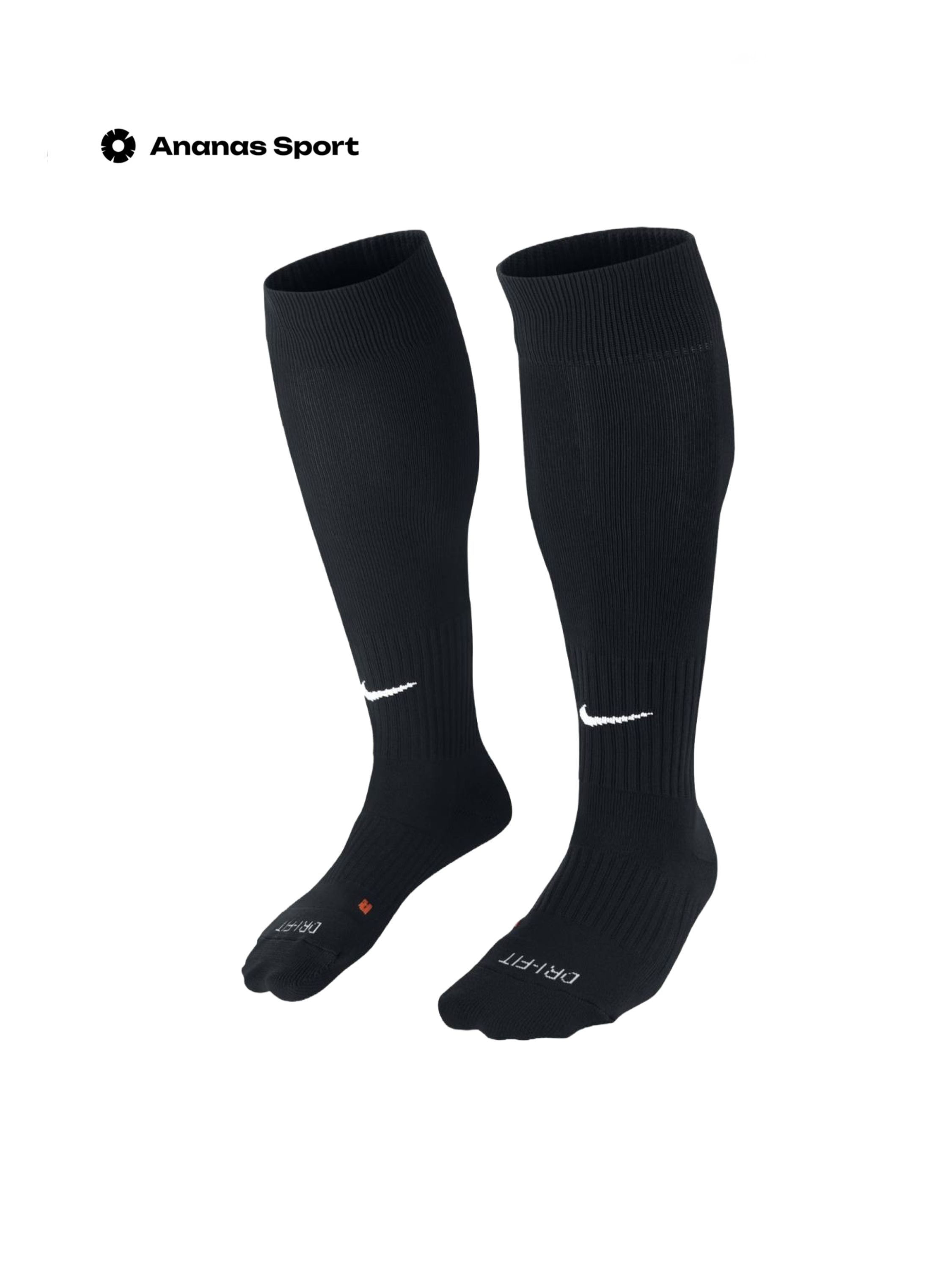 

Носки мужские Nike SX5728-010 черные L, Черный, SX5728-010
