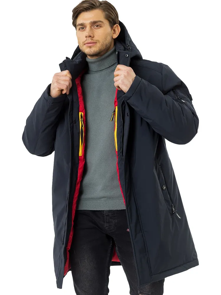 

Зимняя куртка мужская NortFolk 307591N21NB синяя 56 RU, Синий, 307591N21NB