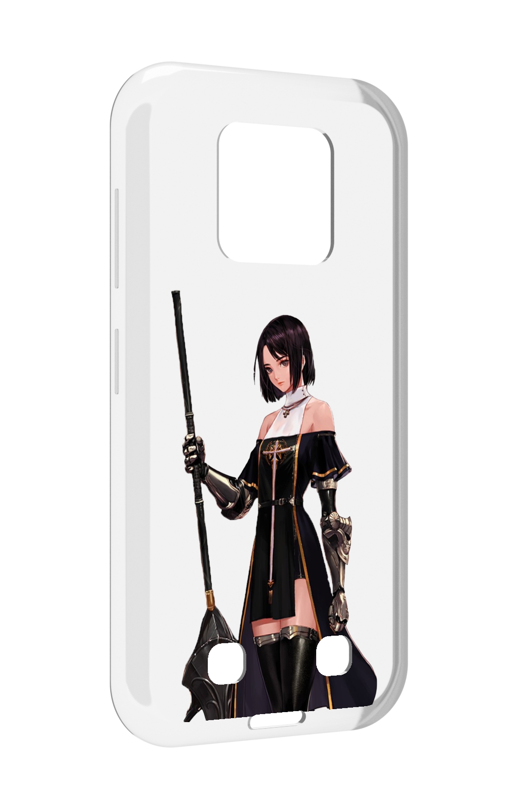 

Чехол MyPads dungeon-fighter для Oukitel WP18, Прозрачный, Tocco