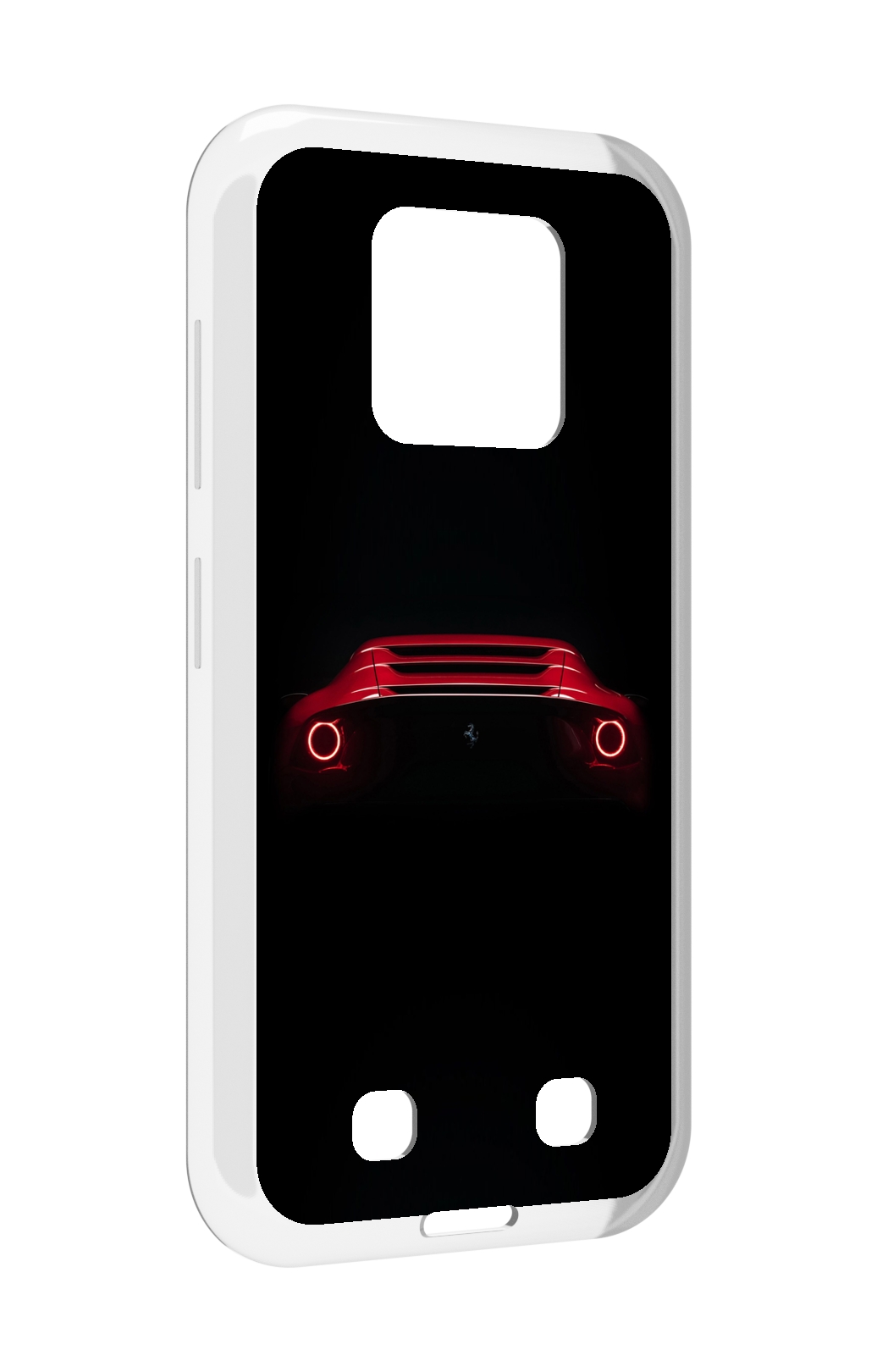 

Чехол MyPads ferrari 1 для Oukitel WP18, Прозрачный, Tocco