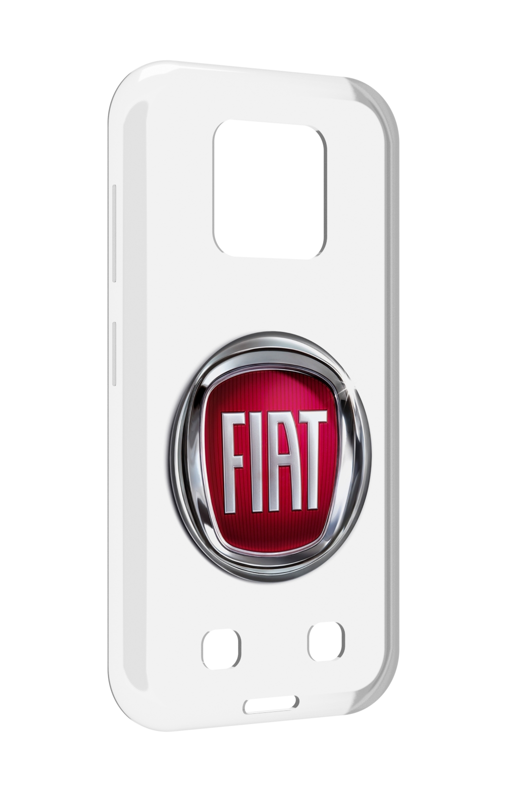 

Чехол MyPads fiat мужской для Oukitel WP18, Прозрачный, Tocco