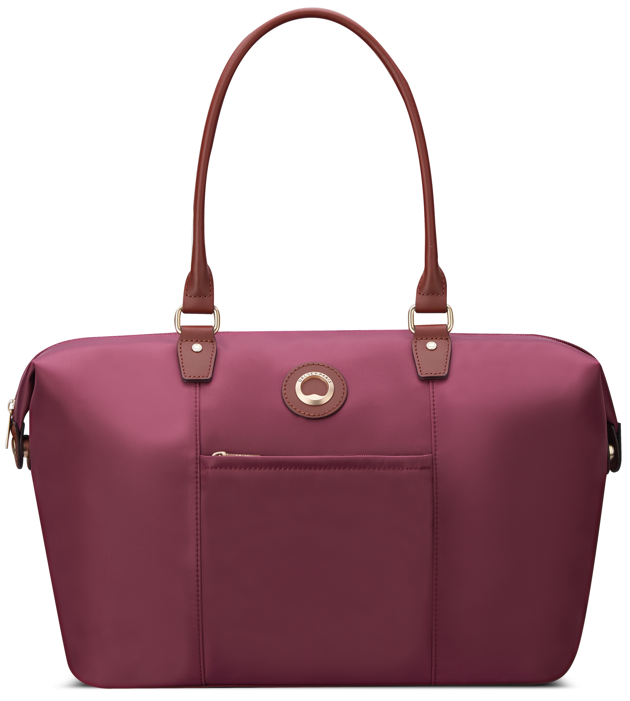

Сумка женская Delsey 006006334 бордовая, Бордовый, 006006334