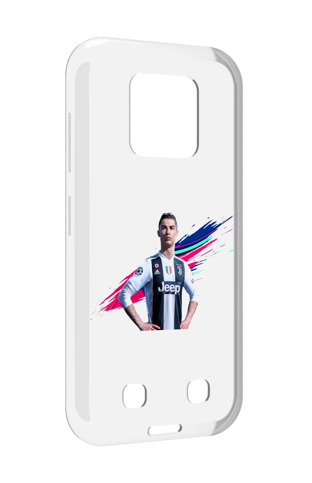 

Чехол MyPads fifa-Криштиану-Роналду мужской для Oukitel WP18, Прозрачный, Tocco