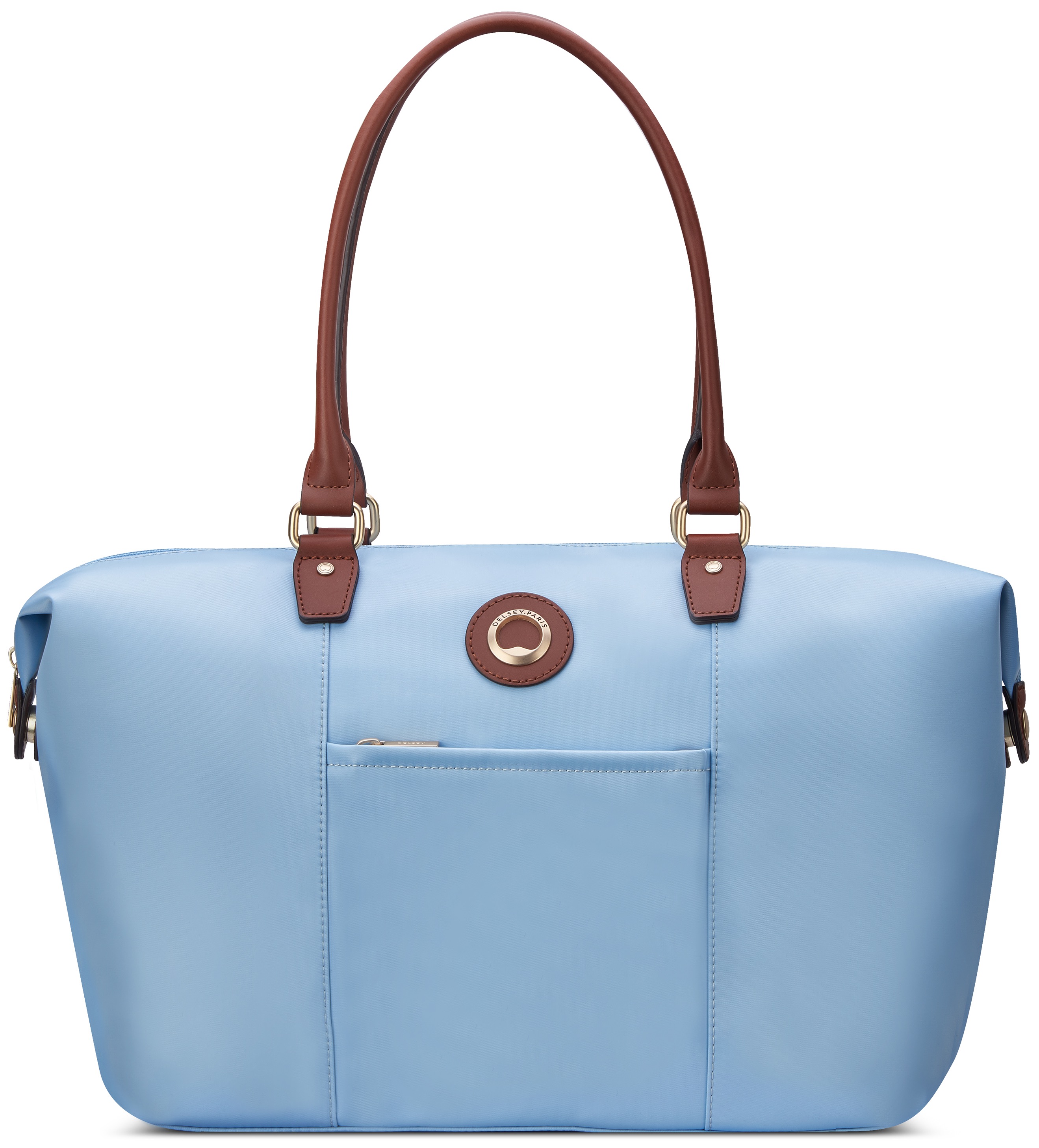 

Сумка женская Delsey 006006334, голубой, 006006334
