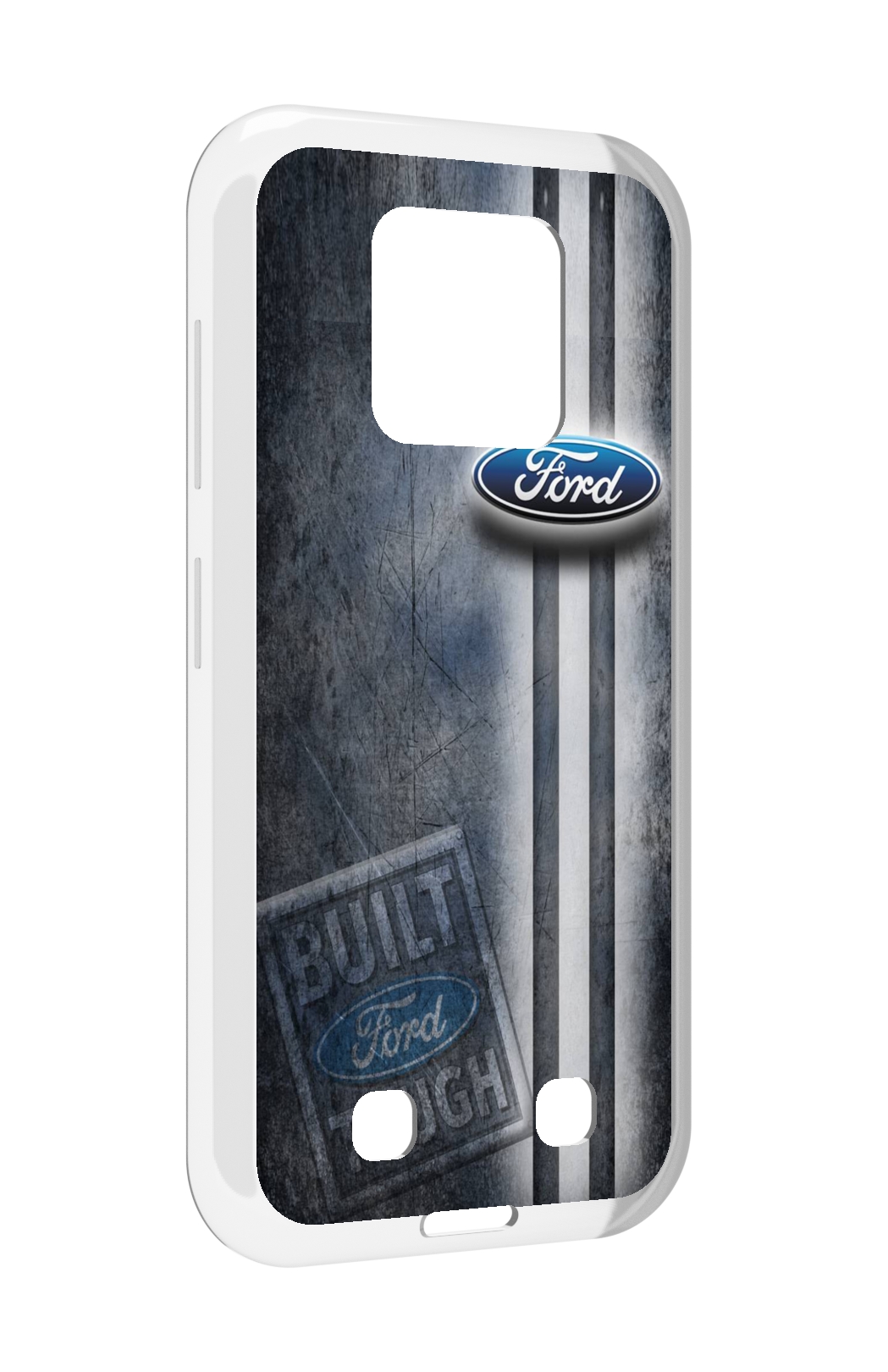 

Чехол MyPads ford 2 для Oukitel WP18, Прозрачный, Tocco