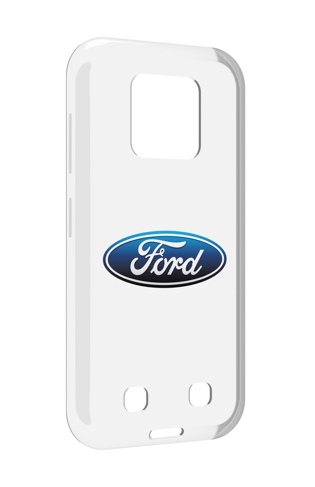 

Чехол MyPads ford-3 мужской для Oukitel WP18, Прозрачный, Tocco