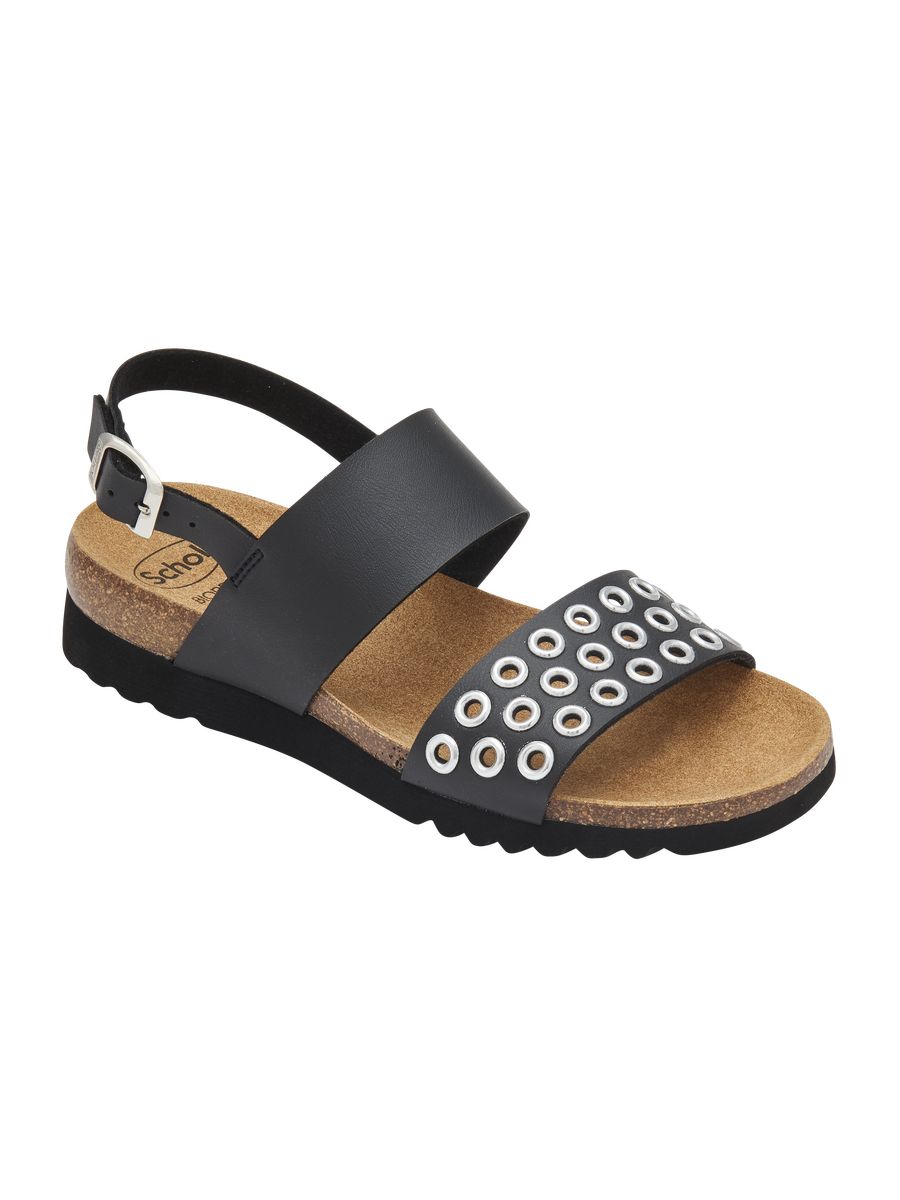 Сандалии женские Scholl MAGALUF SANDAL F304071004 черные 40 EU