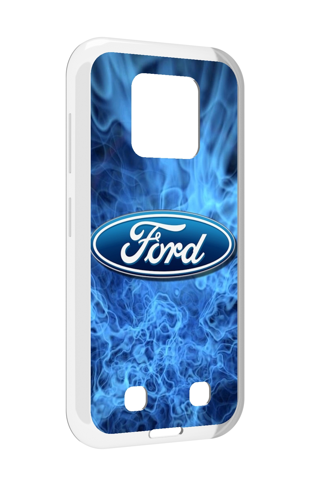 

Чехол MyPads ford-22 м для Oukitel WP18, Прозрачный, Tocco