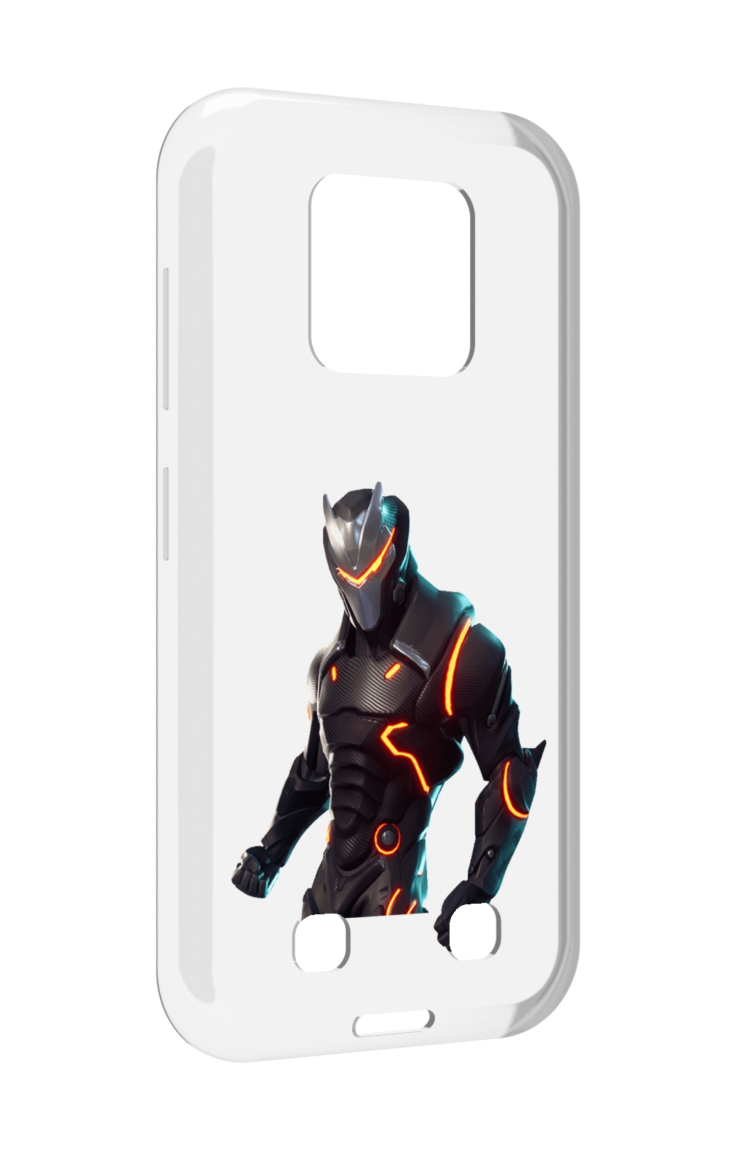 

Чехол MyPads fortnite-1 для Oukitel WP18, Прозрачный, Tocco
