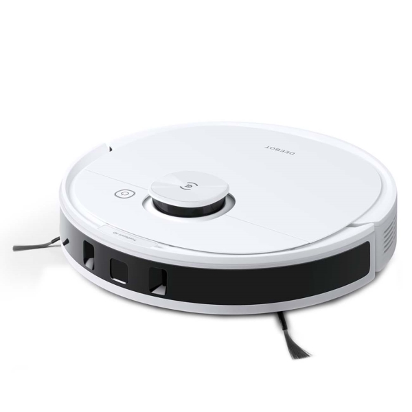 фото Робот-пылесос ecovacs deebot n8 pro white ecovacs robotics