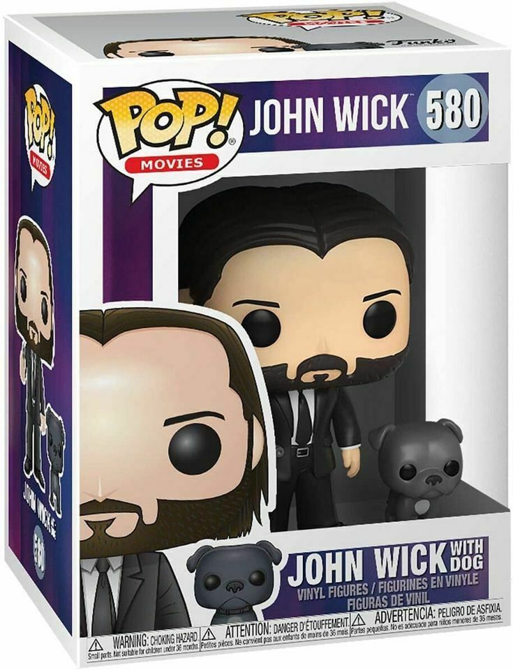 фото Фигурка funko pop! john wick: john wick