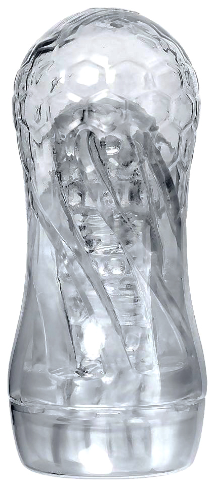 Прозрачный мастурбатор Jelf