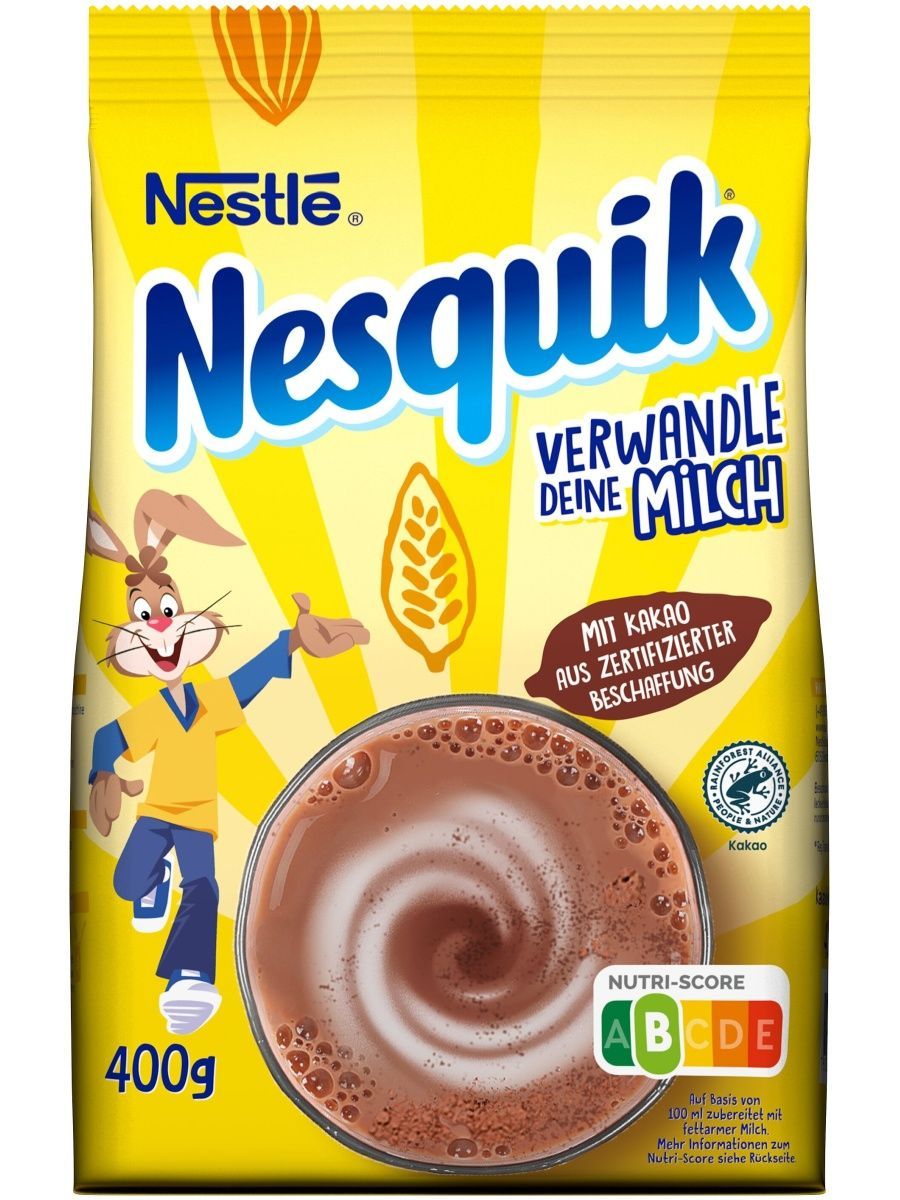 Какао напиток Nestle Original Нестле Несквик 400гр Германия
