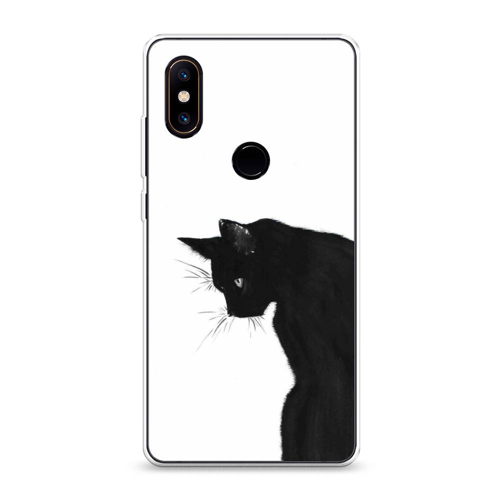 

Чехол Awog на Xiaomi Mi Mix 2S "Black cat", Черный;белый, 33450-1
