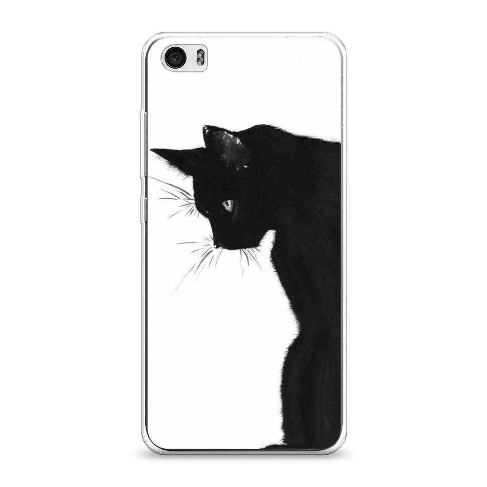 

Чехол Awog на Xiaomi Mi5 "Black cat", Черный;белый, 30450-1