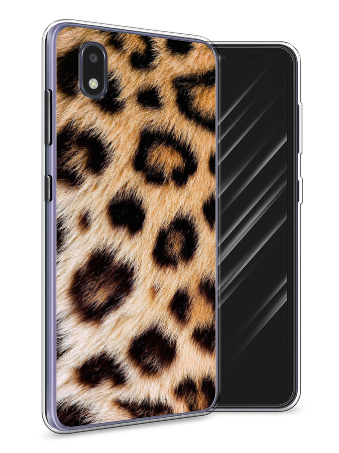 

Чехол Awog на ZTE Blade A3 (2020) / ЗТЕ Блэйд A3 (2020) "Леопардовый принт", Разноцветный, 133650-3