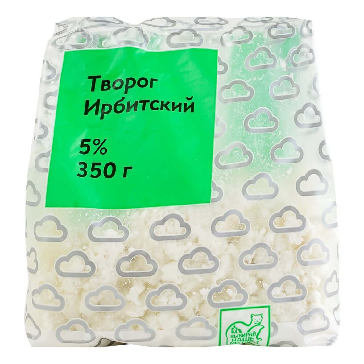 

Творог Ирбитский 5% БЗМЖ 350 г