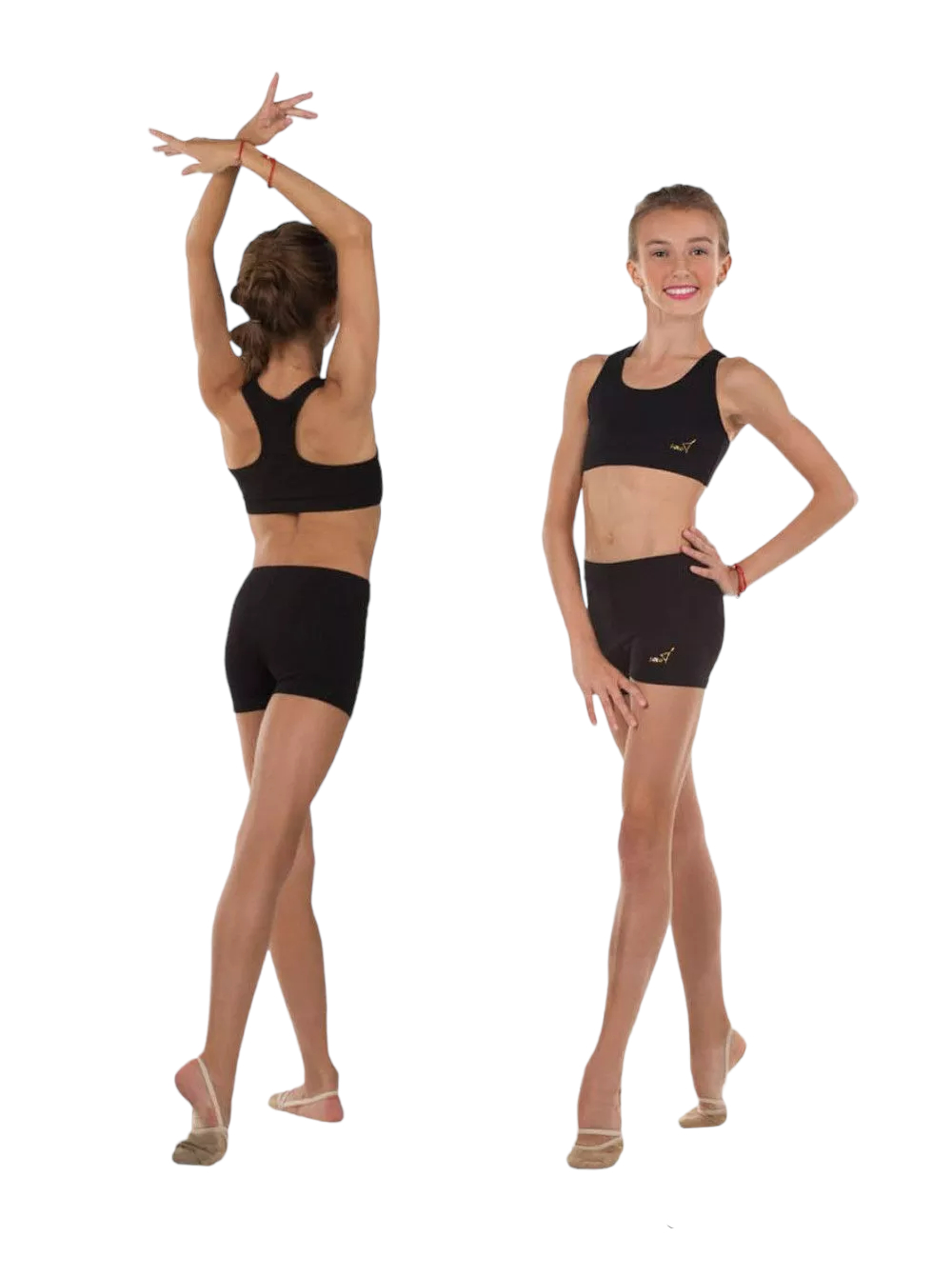 Топ-лиф SOLO FD401-107 Чёрный (р. 38)