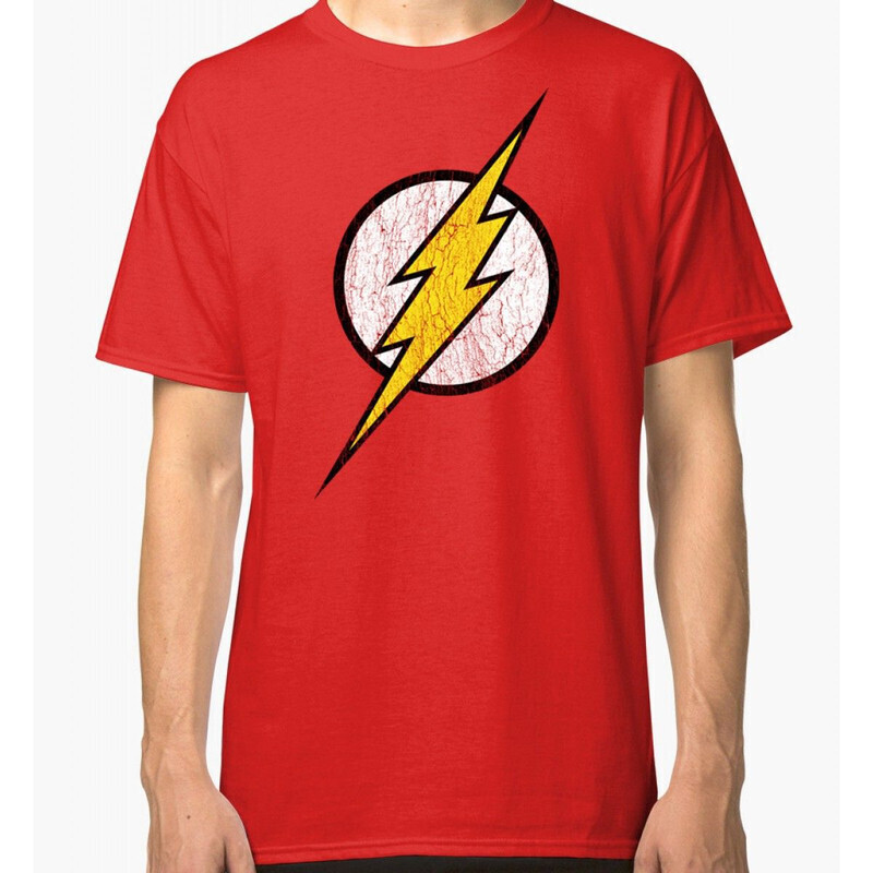 

Футболка мужская Dream Shirts Флеш 1000527222 красная M, Флеш 1000527222