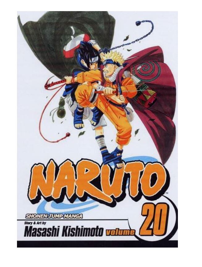 

Naruto Том 20