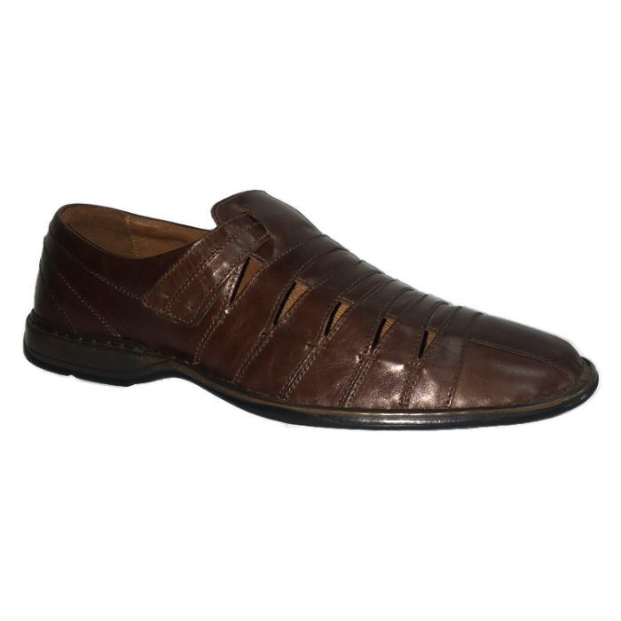 

Сандалии мужские JOSEF SEIBEL 33200 43 220 коричневые 46 RU, 33200 43 220