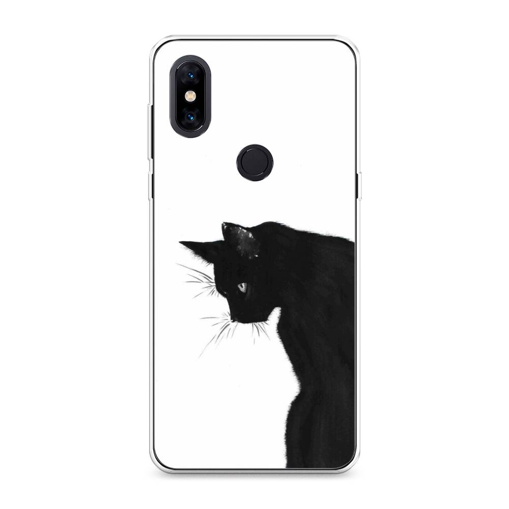 

Чехол Awog на Xiaomi Mi Mix 3 "Black cat", Черный;белый, 34950-1