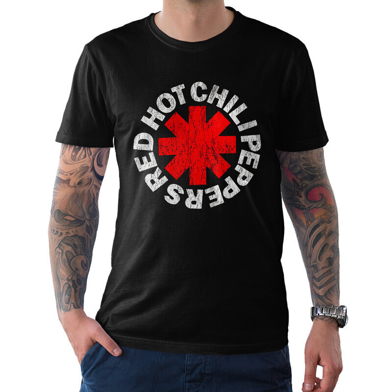 

Футболка мужская Dream Shirts Red Hot Chili Pepper 1000528222 черная XS, Red Hot Chili Pepper 1000528222