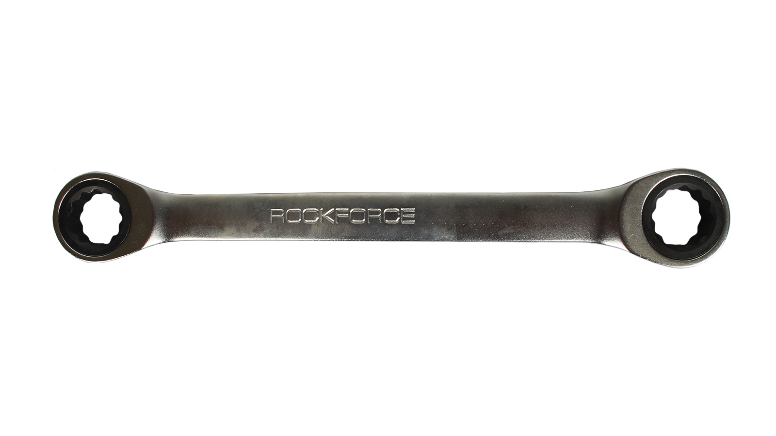 Ключ ROCKFORCE RF-7571415M гаечный накидной с трещоткой 14х15мм