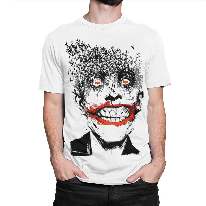 

Футболка мужская Dream Shirts Джокер 1000530222 белая L, Джокер 1000530222