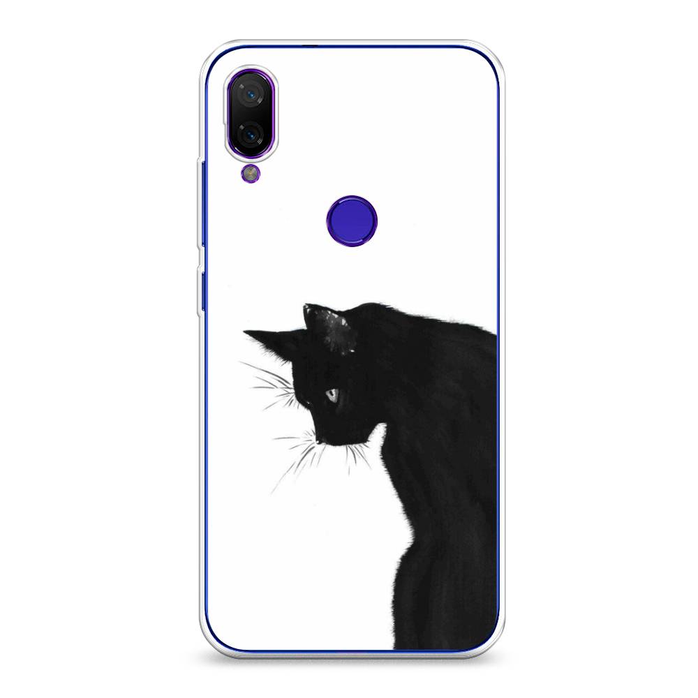 

Чехол Awog на Xiaomi Mi Play "Black cat", Черный;белый, 35350-1