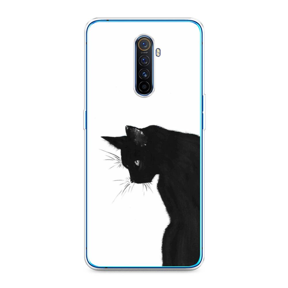 

Чехол Awog на Realme X2 Pro "Black cat", Черный;белый, 251750-1